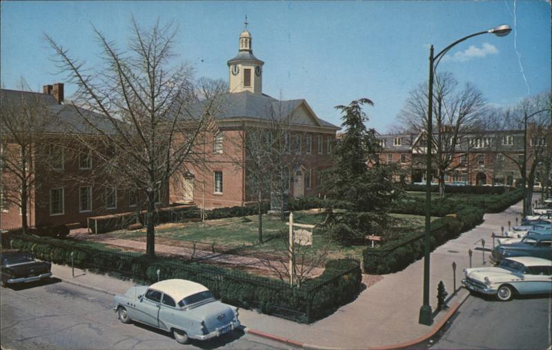 Talbot County Courthouse Easton Maryland