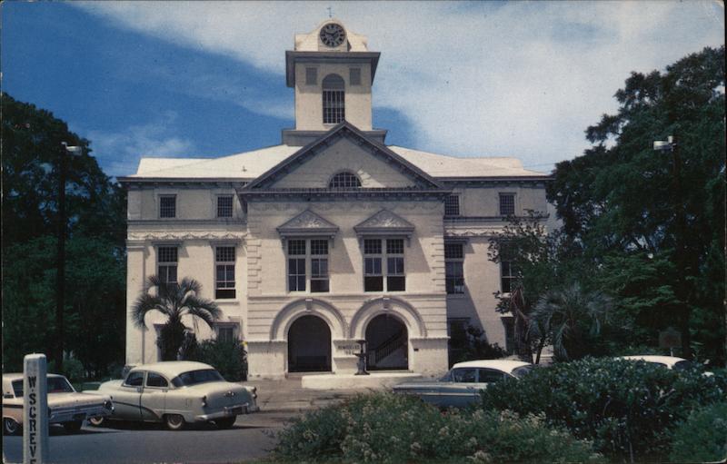 Courthouse Quitman Georgia W.O. Cooper