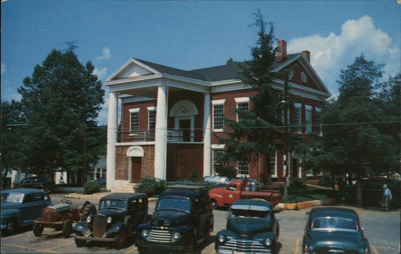 Courthouse Dahlonega Georgia