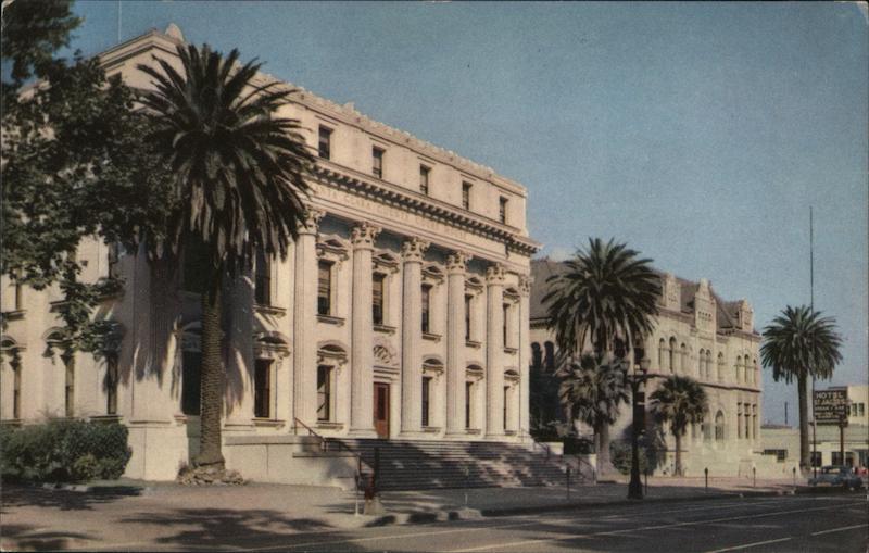 Santa Clara County Courthouse San Jose California