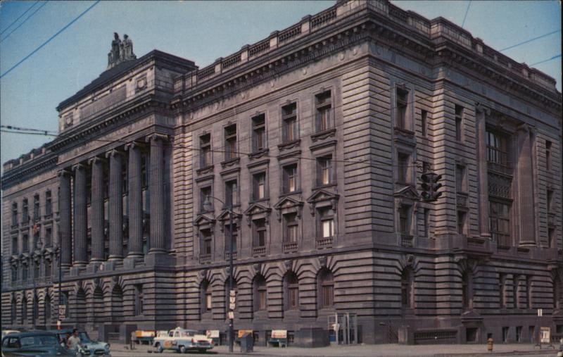 Mahoning County Courthouse Youngstown Ohio
