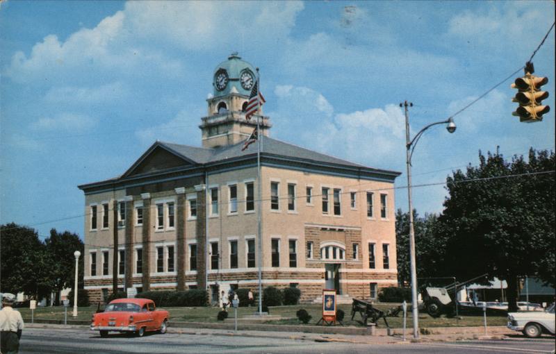 Adams County Courthouse West Union Ohio