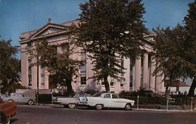 Carroll County Courthouse Huntingdon Tennessee