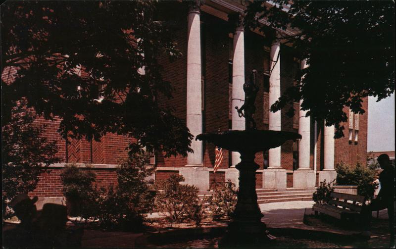 Haywood County Courthouse Brownsville Texas