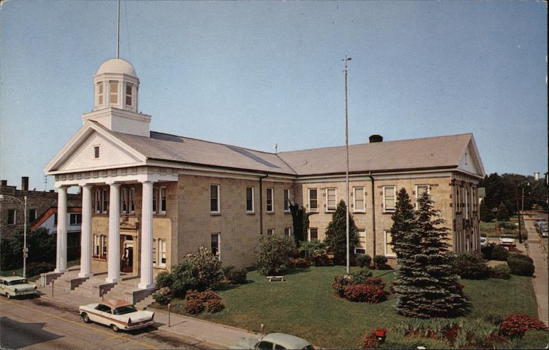 Courthouse Dodgeville Wisconsin
