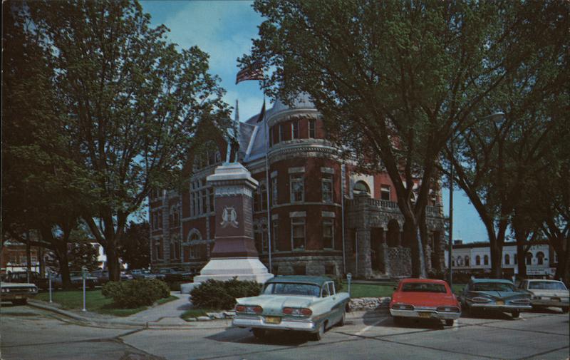 Green County Courthouse Monroe Wisconsin