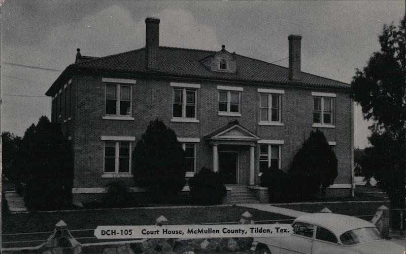McMullen County Courthouse Tilden Texas