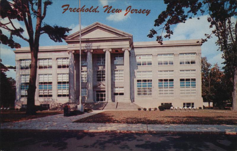 Monmouth County Courthouse Freehold New Jersey