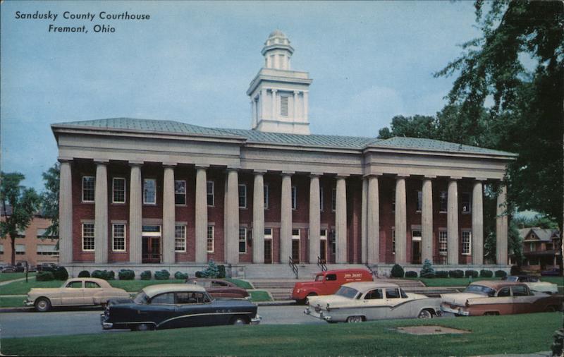 Sandusky County Courthouse Fremont Ohio