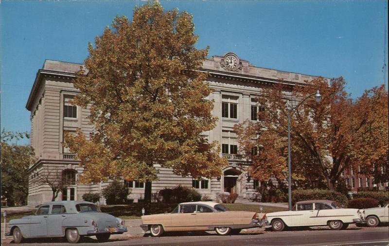 Carroll County Courthouse Delphi Indiana