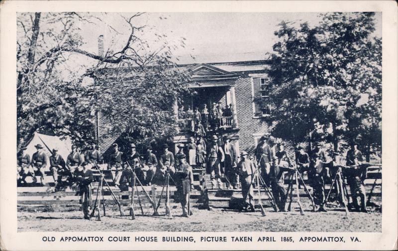 Courthouse Building Appomattox Virginia