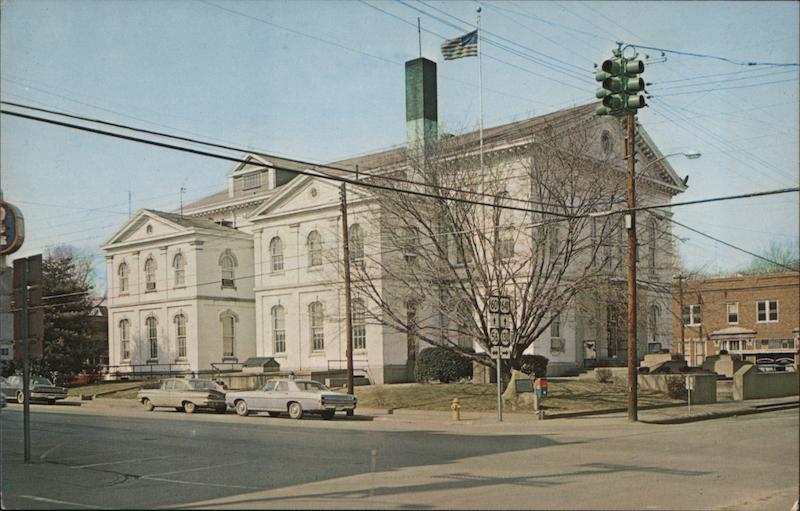 Union County Courthouse Morganfield Kentucky