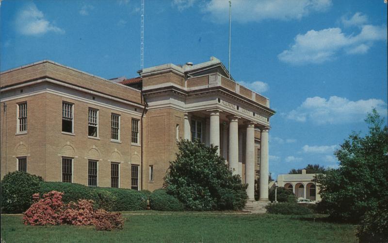 Courthouse Allendale South Carolina Ernest Ferguson