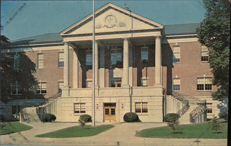 Greenville County Courthouse South Carolina