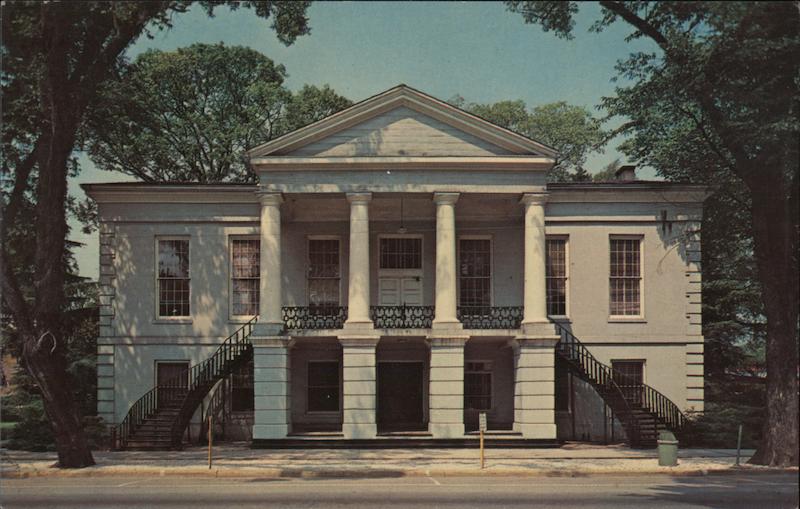 Marion County Courthouse South Carolina