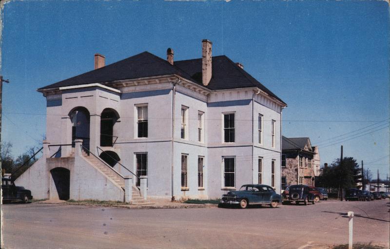 Oconee County Courthouse Walhalla South Carolina
