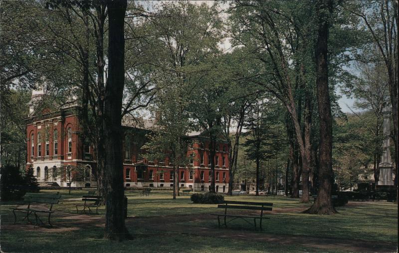 Courthouse Franklin Pennsylvania Richard C, Miller