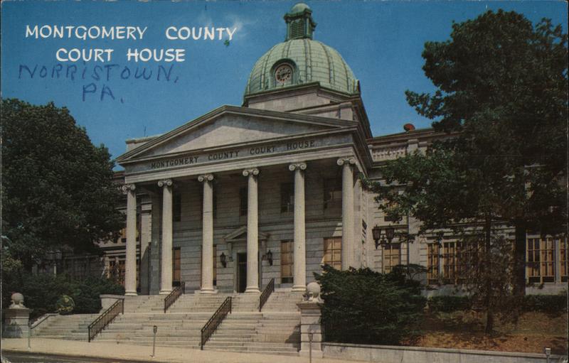 Montgomery County Courthouse Norristown Pennsylvania