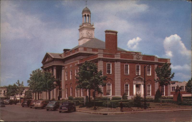 The Jackson County Courthouse Independence Missouri