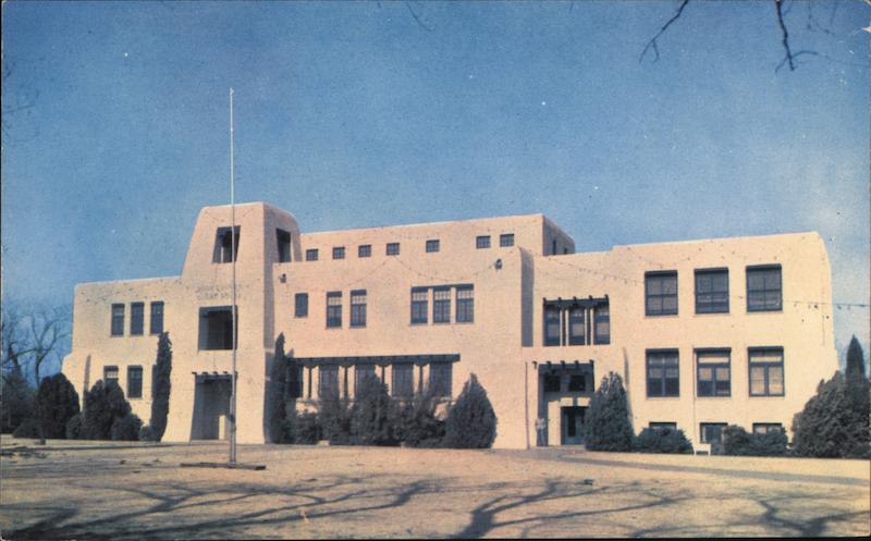 Eddie County COurthouse Carlsbad New Mexico