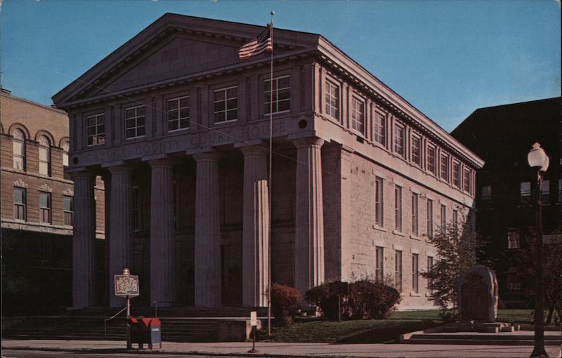 Cayuga County Courthouse Auburn New York