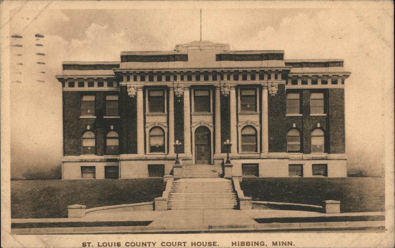 St Louis County Courthouse Hibbing Minnesota