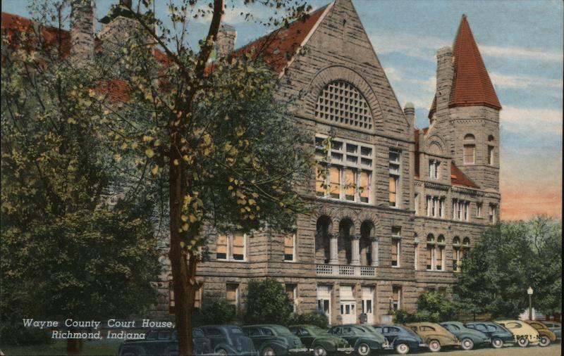 Wayne County Courthouse Richmond Indiana