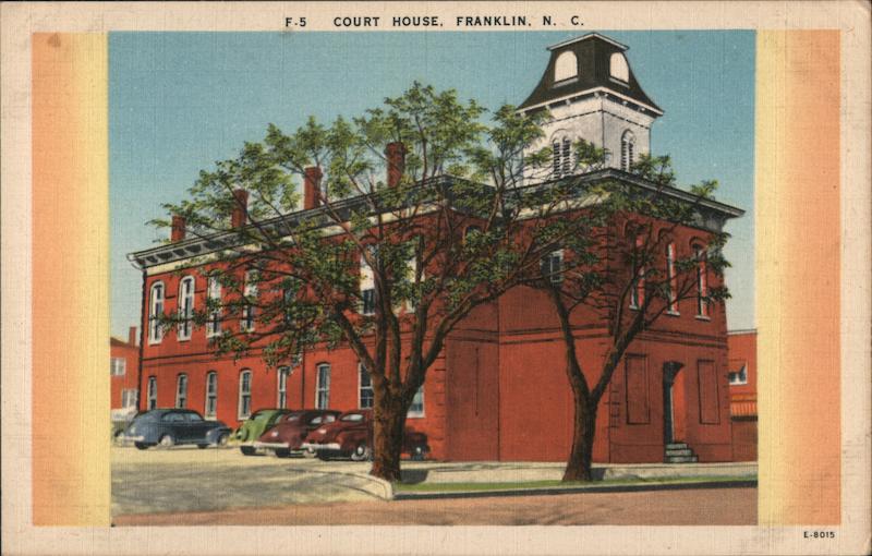 Court House Franklin North Carolina
