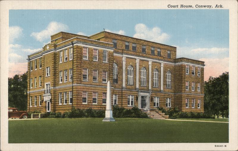 Courthouse Conway Arkansas