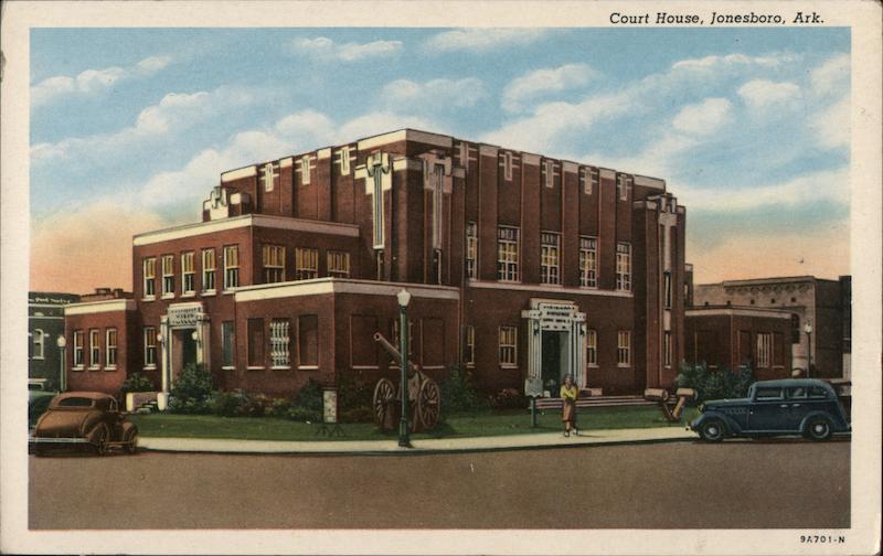 Courthouse Jonesboro Arkansas
