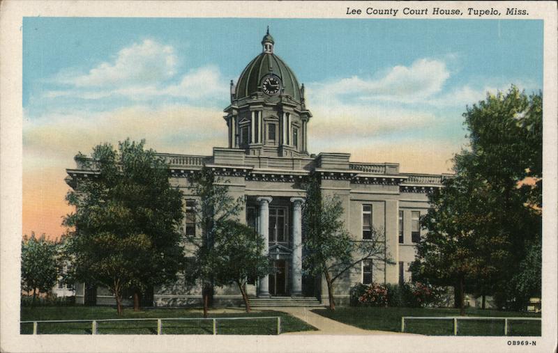 Lee County Courthouse Tupelo Mississippi