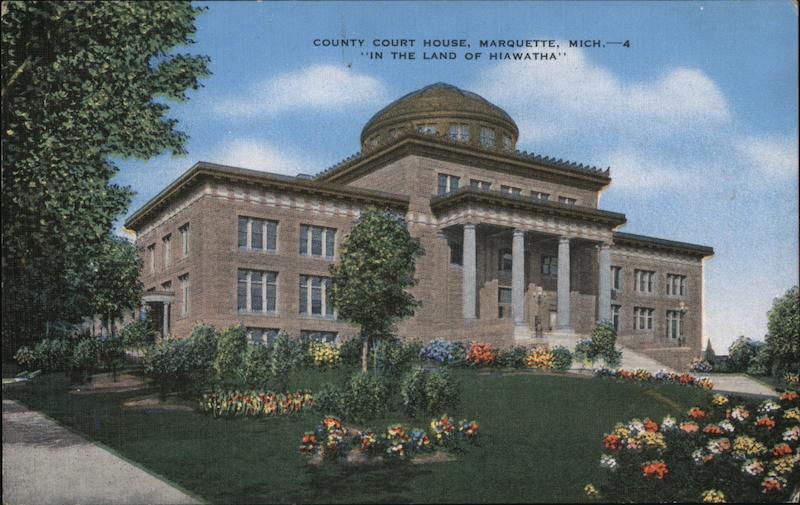 Marquette County Courthouse Michigan