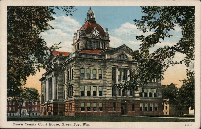 Brown County Courthouse Green Bay Wisconsin