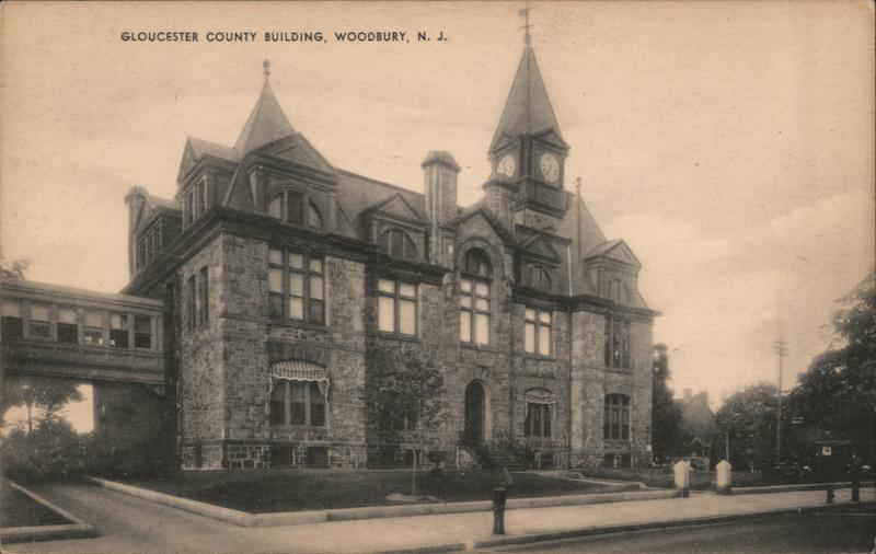 Gloucester County Courthouse Woodbury New Jersey