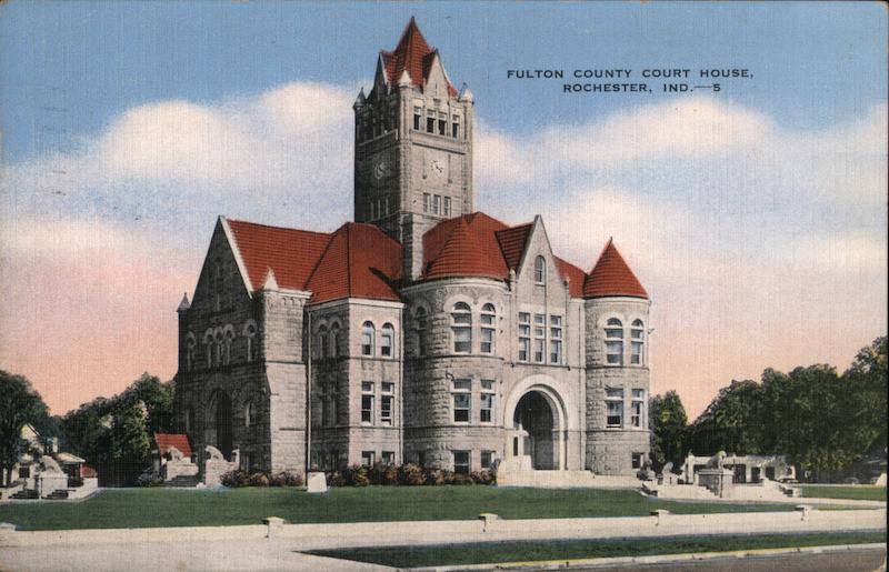 Fulton County Courthouse Rochester Indiana