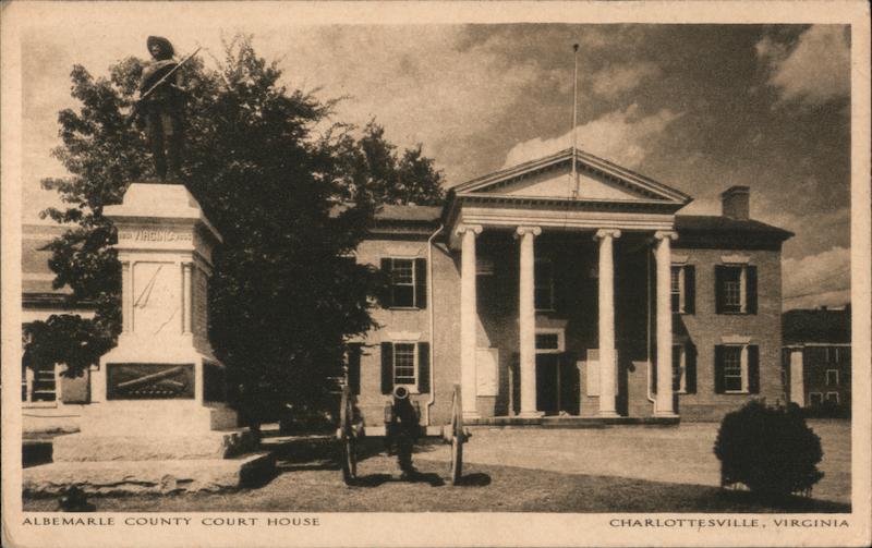 Albemarle County Courthouse Charlottesville Virginia