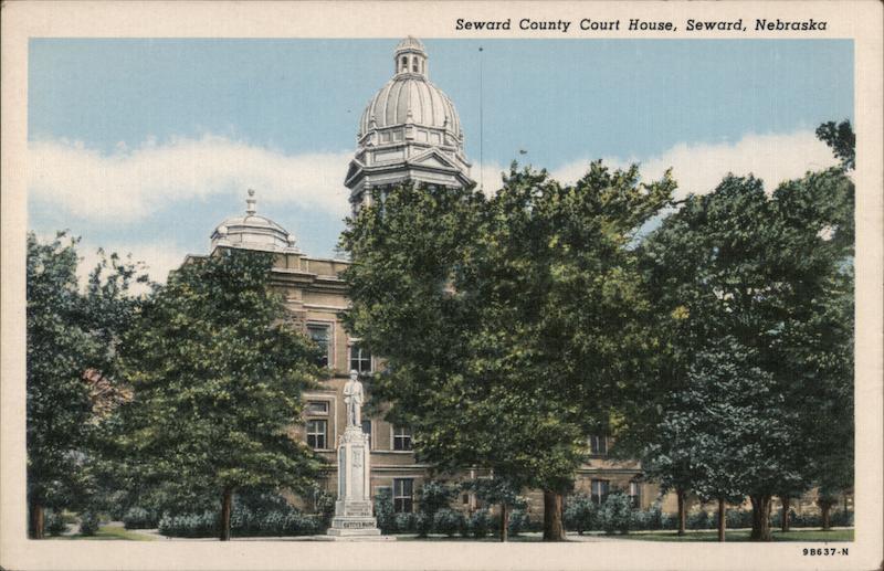 Seward County Courthouse Nebraska