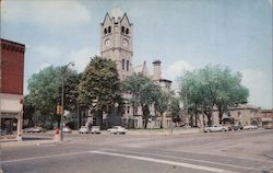 White County Courthouse Monticello, IN Postcard Postcard Postcard