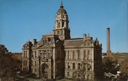 Delaware County Courthouse Muncie, IN Postcard Postcard Postcard