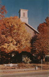 Brown County Courthouse Postcard