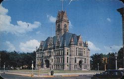 Jasper County Courthouse Postcard