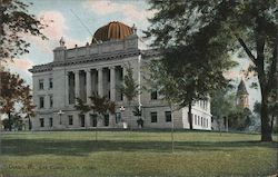 Lee County Courthouse Postcard