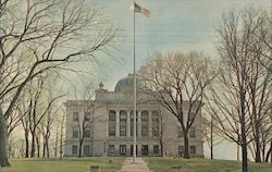 Lee County Courthouse Postcard