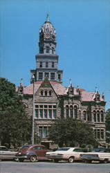 Edgar County Courthouse Postcard