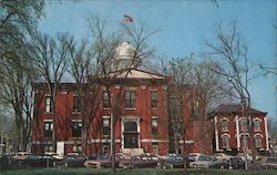 McHenry County Courthouse Postcard