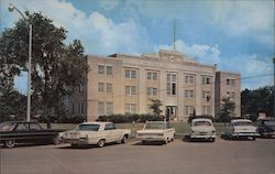 Arkansas County Courthouse Postcard