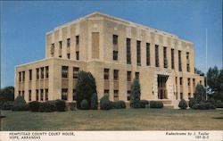 Hempstead County Courthouse Postcard