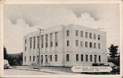 Madison County Courthouse Huntsville, AR Postcard Postcard Postcard