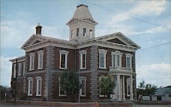 The Original Cochise County Courthouse Postcard