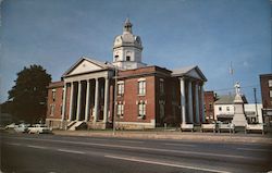 Lauderdale County Courthouse Postcard